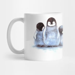 Three penguins Mug